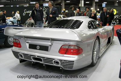 1997 1998 Mercedes-Benz CLK GTR - Exhibit Girardo & Co 